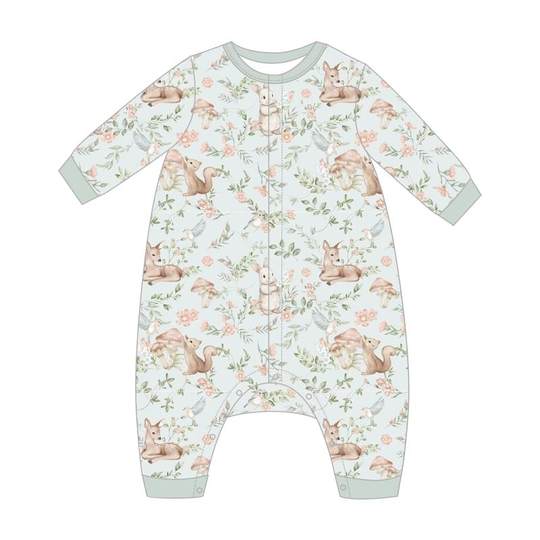 科巢婴儿睡袋春夏薄款纱布儿童宝宝分腿桑蚕丝防踢被四季通用