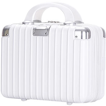 ກະເປົ໋າເຄື່ອງສໍາອາງຫນ້າຮັກແບບເກົາຫຼີ, ກະເປົ໋າ retro ຄົນອັບເດດ:, ຖົງເຄື່ອງສໍາອາງ wedding, suitcase ສົດ mini 14 ນິ້ວສໍາລັບແມ່ຍິງ