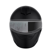 Motorcycle Helmet Rain-Proof Film Electric Car Helmet Anti-Fog Patch Full Helmet Universal Lens High Definition Waterproof Cling Film God