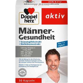Double heart doppelherz zinc element capsules ສັງກະສີ selenium