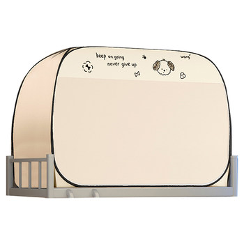 No installation yurt bed curtain mosquito net integrated