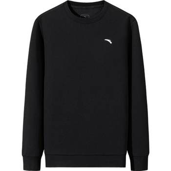 Anta men's simple sports pullover long-sleeved sweatshirt