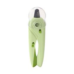 Cat Nail Clippers for Beginners, with Blood Line Guide to Prevent Bleeding, Pet Nail Clippers for Cats and Dogs