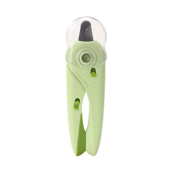 Cat nail clipper special bleeding line for novices to prevent bleeding