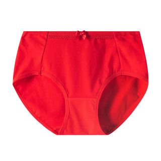 Girls' zodiac year red underwear briefs