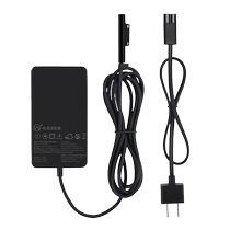 Suitable for surface charger pro4 Microsoft charger pro6pro5pro3 power adapter notebook charging cable fast charging tablet two-in-one original universal green tribute 1