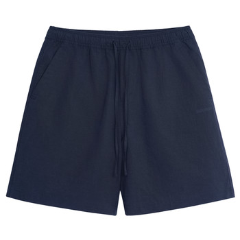 Bodydream linen blended shorts men's cool, breathable, loose casual straight pants