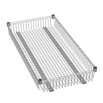 Multi-layer cabinet pull-basket cabinet storage rack