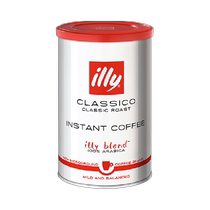 Baibu (imported) illy Swiss medium roasted instant pure black bitter coffee powder 95g