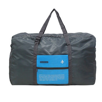 Officially certified taobao store portable good stuff folding bag