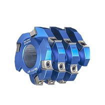 Shanghai Hau Woodworking Machine Clip Type Barking Knife Shaft Rechery Drop Style Spiral Flat Knife Corn Knife Vertical Milling Four Sides Planing Knife