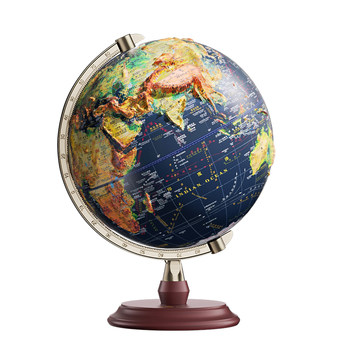 Enmi upgraded relief globe