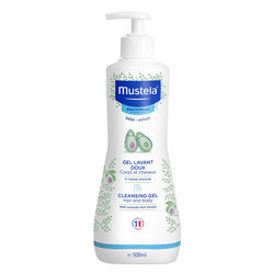mustela mustela children's shampoo and shower gel two-in-one 500ML baby special care imported