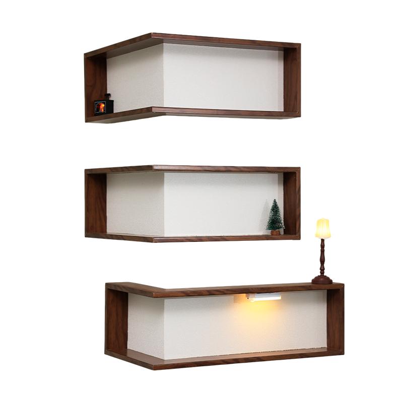 No punching corner blind box figure display stand