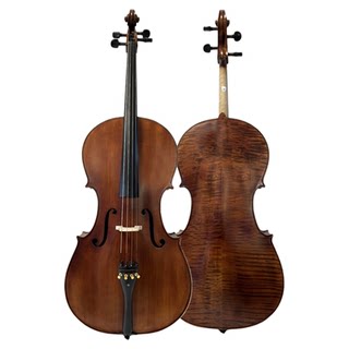 Hengshui cello beginner level handmade solid wood