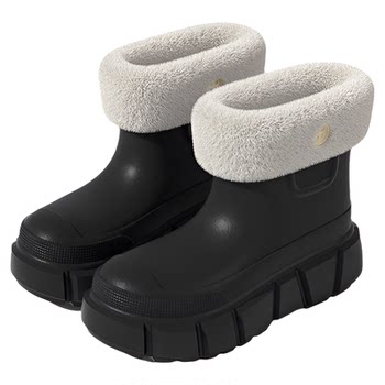 Northeastern cotton slippers for women new winter plus velvet and thickening