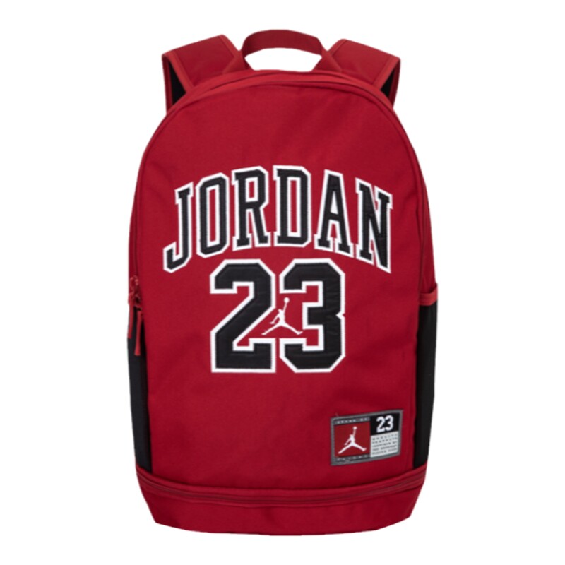 Jordan boys and girls backpack basketball bag student school bag fitness sports backpack soft shoulder trend JD2443007