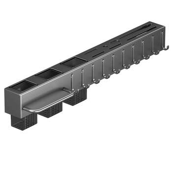 Wall-mounted knife holder storage rack kitchen supplies chopstick holder