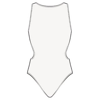 pulassi泳衣女款泡温泉白色高级感欧美2025新款连体游泳衣鱼肚白