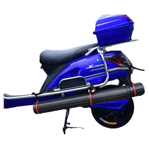 Electric car umbrella storage barrel umbrella cover battery car umbrella protective cover takeaway rider storage barrel telescopic umbrella barrel
