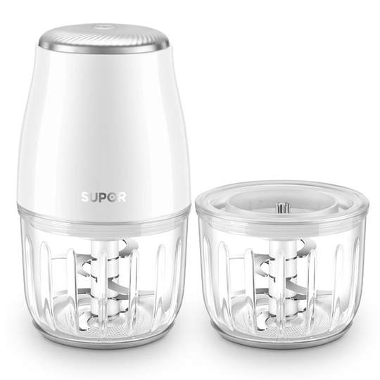 Supor food supplementary machine 8 knives more delicate titanium plating antibacterial