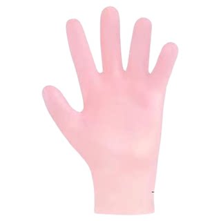 Des gants de masque en silicone peuvent être portés pendant le sommeil pour protéger et hydrater