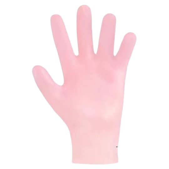 Silicone hand mask gloves can be worn while sleeping to protect and moisturize