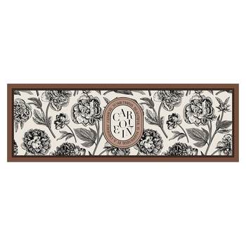 Retro leather dining table mat for companion Retro leather dining table mat for companion