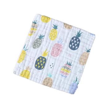 Infant and toddler children's small square towel saliva napkin handkerchief