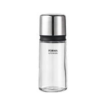 (Self-operated) Japan Asvel small oil pot glass oil bottle leak-proof oil household kitchen oil tank soy sauce vinegar bottle