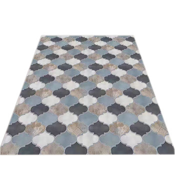 Pvc disposable floor mat is waterproof, non-slip and wipeable