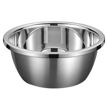 316 stainless steel basin household thickened basin kitchen and noodles washing basin soup vegetable basin special thick food grade price