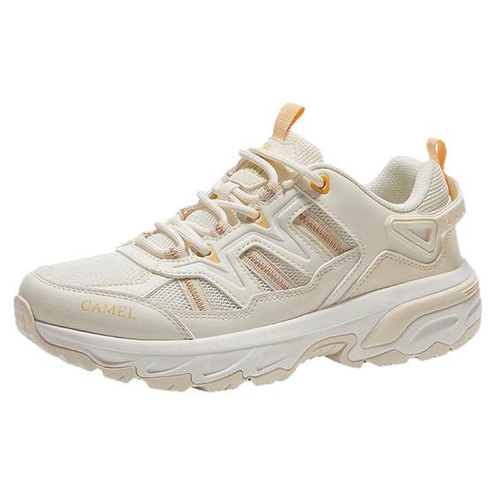 
Camel Taihang 2.0 outdoor hiking shoes 2025 summer new women's thick sole hiking shoes breathable running shoes men
