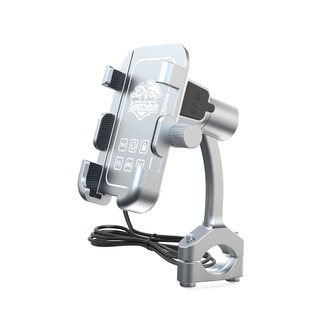 Vehicle navigation holder for bicycle delivery riders