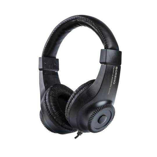 电钢琴电子琴耳机头戴架子鼓电吉他专用适配雅马哈卡西欧降噪监听