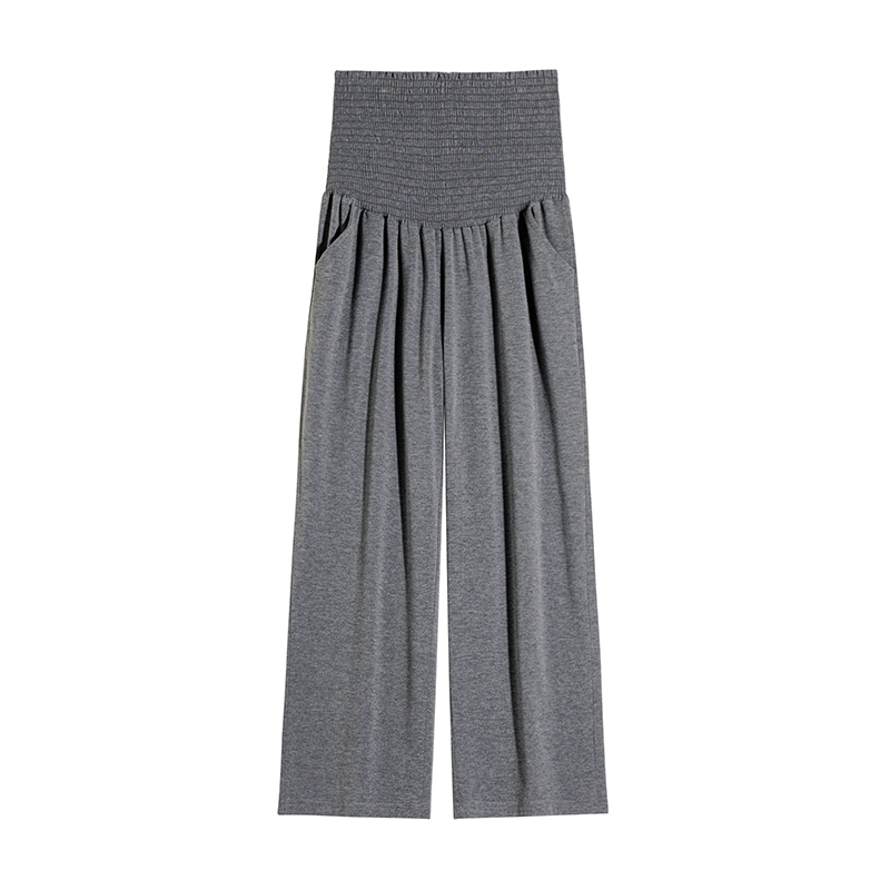 Maternity wide leg pants autumn and winter