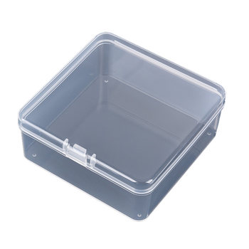 Pp plastic box jewelry storage box parts packaging box