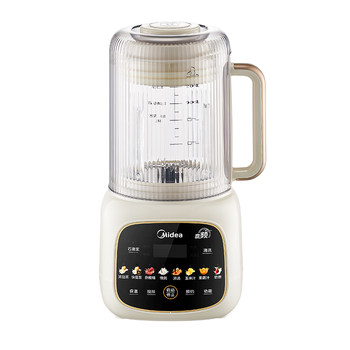 Midea wall breaker machine household light voice fully automatic filter-free soy milk machine multi-function machine intelligent juice picking machine