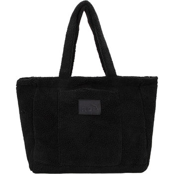 Puma/Puma ຂອງແທ້ໃຫມ່ imitation sherpa tote bag shoulder bag wear-resistant handbag shoulder bag 079163-01