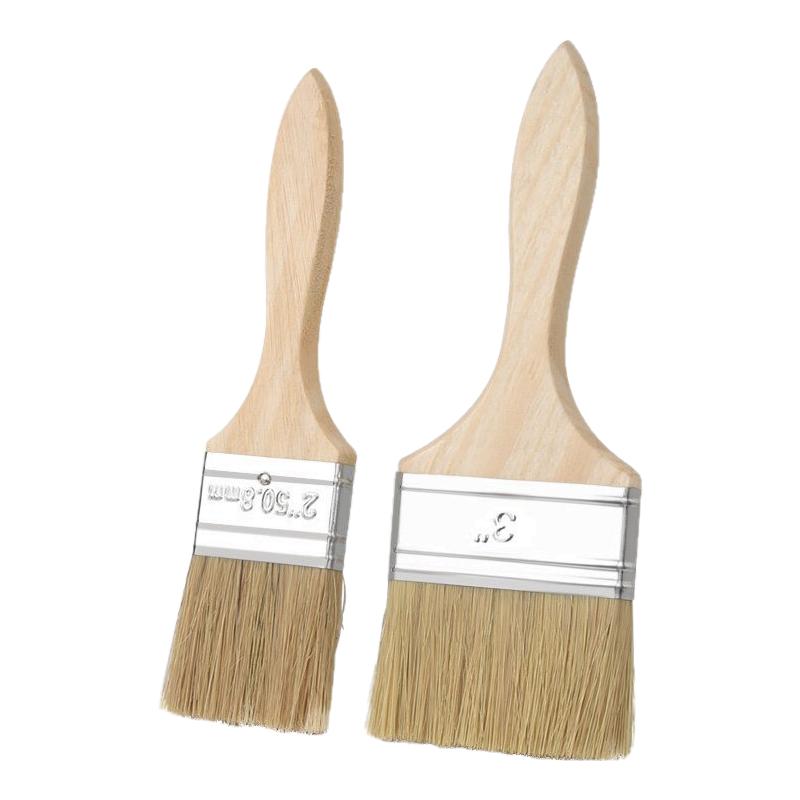 Baolian pig hair brush is encrypted, durable and not easy to shed hair