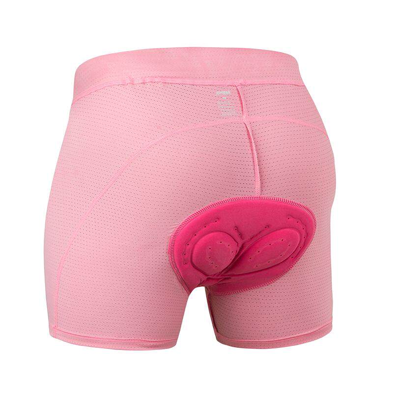 Ice silk cycling underwear for women comfort, breathable, high elasticity and shock absorption
