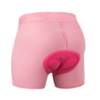 Ice silk cycling underwear for women comfort, breathable, high elasticity and shock absorption