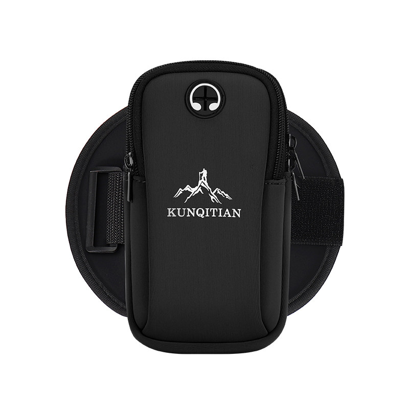 Running mobile phone bag arm bag wrist bag men and women light sports arm cover outdoor mobile phone bag fitness equipment