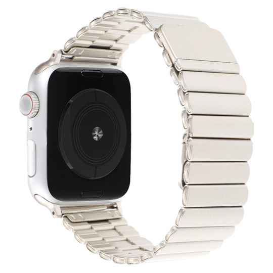 适用iwatchs9手表带s10新款11金属苹果手表链s8s7s6手表带高级感5腕带applewatchs9小众磁吸iwatchse女生新品