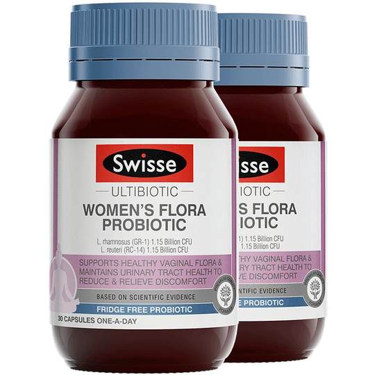 Swisse斯维诗女性护理调理益生菌口服胶囊小粉菌乳杆菌平衡