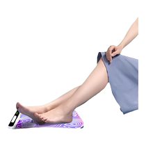 EMS beautiful leg pads for lazy people to shake and lose fat slimming leg and foot pads whole body home exercise vibration slimming artifact