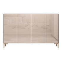 Ouya Yijia Light Luxury Shoe Cabinet Postmodern Simple Storage Cabinet Entry Shoe Cabinet Nordic Large Capacity Storage Entrance Cabinet