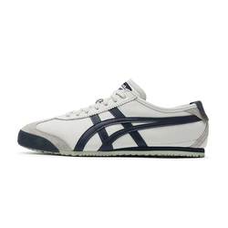 [Classic]Onitsuka Tiger MEXICO 66 retro navy ເກີບກິລາຜູ້ຊາຍແລະແມ່ຍິງ