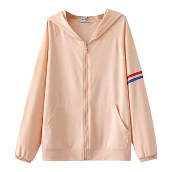 Summer Sun Protection Clothing Women's Versatile Jacket 2023 New Loose Casual Large Size Air Conditioning Shirt Breathable Thin Top