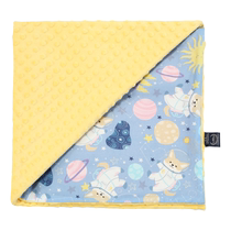 LaMillou LaMillou Qiaorou Bean Blanket Baby Soothing Newborn Cover Blanket Childrens Quilt